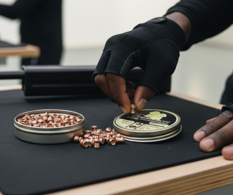 Ballistic Barracuda 5.5mm Performance Training Pellets | Sports Consumable